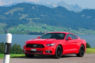 Mustangs Around the World - Switzerland 